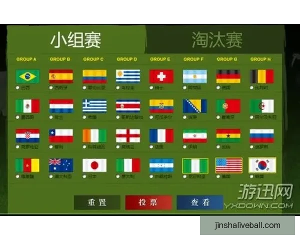 世界杯竞猜游戏全方位攻略助你预测胜者轻松赚取奖金 世界杯竞猜游戏全方位攻略助你预测胜者轻松赚取奖金